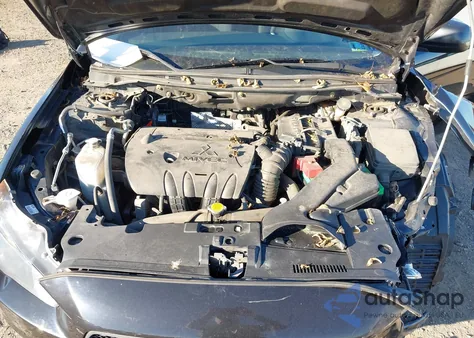 2012 Mitsubishi Lancer Sportback Es из США, поврежденный, VIN JA32X2HU7CU029398